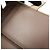 Cartera compacta de piel Anagram LOEWE Beige Yellow - vista 17