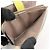 Cartera compacta de piel Anagram LOEWE Beige Yellow - vista 19