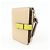 Cartera compacta de piel Anagram LOEWE Beige Yellow - vista 3