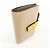 Cartera compacta de piel Anagram LOEWE Beige Yellow - vista 4