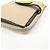 Cartera compacta de piel Anagram LOEWE Beige Yellow - vista 7