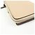 Cartera compacta de piel Anagram LOEWE Beige Yellow - vista 8