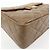 Borsa a spalla con catena CHANEL Matelasse Cavairskin Marrone Chiaro - vista 10