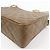 Borsa a spalla con catena CHANEL Matelasse Cavairskin Marrone Chiaro - vista 11