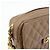 Borsa a spalla con catena CHANEL Matelasse Cavairskin Marrone Chiaro - vista 12