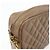 Borsa a spalla con catena CHANEL Matelasse Cavairskin Marrone Chiaro - vista 14