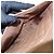 Borsa a spalla con catena CHANEL Matelasse Cavairskin Marrone Chiaro - vista 21