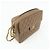 Borsa a spalla con catena CHANEL Matelasse Cavairskin Marrone Chiaro - vista 4