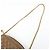 Borsa a spalla con catena CHANEL Matelasse Cavairskin Marrone Chiaro - vista 6