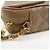 Borsa a spalla con catena CHANEL Matelasse Cavairskin Marrone Chiaro - vista 9