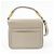 Chloé Chloe Chloe C Borsa a mano 2Way in pelle e camoscio Borsa a tracolla Greige - vista 2