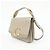 Chloé Chloe Chloe C Borsa a mano 2Way in pelle e camoscio Borsa a tracolla Greige - vista 3