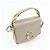 Chloé Chloe Chloe C Borsa a mano 2Way in pelle e camoscio Borsa a tracolla Greige - vista 4