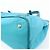 PRADA Borsa Tote 2Way in Nylon e Pelle Borsa a Mano e a Spalla Celeste BN1841 - vista 11