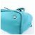 PRADA Borsa Tote 2Way in Nylon e Pelle Borsa a Mano e a Spalla Celeste BN1841 - vista 13