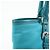 PRADA Borsa Tote 2Way in Nylon e Pelle Borsa a Mano e a Spalla Celeste BN1841 - vista 15
