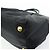 Borsa Tote PRADA in nylon, pelle e nastro Nero BN1601 - vista 12