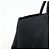 Borsa Tote PRADA in nylon, pelle e nastro Nero BN1601 - vista 15