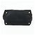 Borsa Tote PRADA in nylon, pelle e nastro Nero BN1601 - vista 5