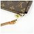 Louis Vuitton Monogram Pochette Accessoires Pouch Hand Bag M51980 - vista 11