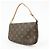 Louis Vuitton Monogram Pochette Accessoires Pouch Hand Bag M51980 - vista 3