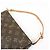 Louis Vuitton Monogram Pochette Accessoires Pouch Hand Bag M51980 - vista 6