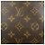 Borsa a tracolla Louis Vuitton Monogram Looping GM Brown M51145 - vista 18