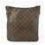 Borsa a tracolla Louis Vuitton Monogram Looping GM Brown M51145 - vista 2