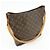 Borsa a tracolla Louis Vuitton Monogram Looping GM Brown M51145 - vista 4