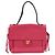 Louis Vuitton Lockme PM Borsa a mano e a tracolla in pelle Fuchsia M50360