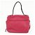 Louis Vuitton Lockme PM Borsa a mano e a tracolla in pelle Fuchsia M50360 - vista 2