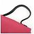 Louis Vuitton Lockme PM Borsa a mano e a tracolla in pelle Fuchsia M50360 - vista 7