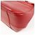 Borsa a mano Louis Vuitton Epi Passy PM Tote Bag Rouge M5926E - vista 13