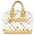 Borsa a mano Louis Vuitton Monogram Multicolor Alma PM Blanc M92647