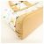 Borsa a mano Louis Vuitton Monogram Multicolor Alma PM Blanc M92647 - vista 10