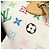 Borsa a mano Louis Vuitton Monogram Multicolor Alma PM Blanc M92647 - vista 18