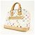 Borsa a mano Louis Vuitton Monogram Multicolor Alma PM Blanc M92647 - vista 3
