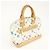 Borsa a mano Louis Vuitton Monogram Multicolor Alma PM Blanc M92647 - vista 4