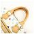 Borsa a mano Louis Vuitton Monogram Multicolor Alma PM Blanc M92647 - vista 6