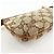 Borsa a mano pochette GUCCI Sherry GG Canvas Leather Beige Camel 152507 - vista 10