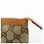 Borsa a mano pochette GUCCI Sherry GG Canvas Leather Beige Camel 152507 - vista 13