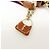 Borsa a mano pochette GUCCI Sherry GG Canvas Leather Beige Camel 152507 - vista 18