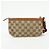 Borsa a mano pochette GUCCI Sherry GG Canvas Leather Beige Camel 152507 - vista 2