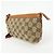 Borsa a mano pochette GUCCI Sherry GG Canvas Leather Beige Camel 152507 - vista 3