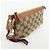 Borsa a mano pochette GUCCI Sherry GG Canvas Leather Beige Camel 152507 - vista 4