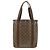 Borsa Tote Cabas Beaubourg Monogram Louis Vuitton Marrone M53013