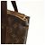 Borsa Tote Cabas Beaubourg Monogram Louis Vuitton Marrone M53013 - vista 14