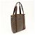 Borsa Tote Cabas Beaubourg Monogram Louis Vuitton Marrone M53013 - vista 4