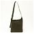 Autre Marque HUNTING WORLD Borsa a tracolla in tela e camoscio Borsa a tracolla Khaki Yellow - vista 2