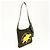 Autre Marque HUNTING WORLD Borsa a tracolla in tela e camoscio Borsa a tracolla Khaki Yellow - vista 4